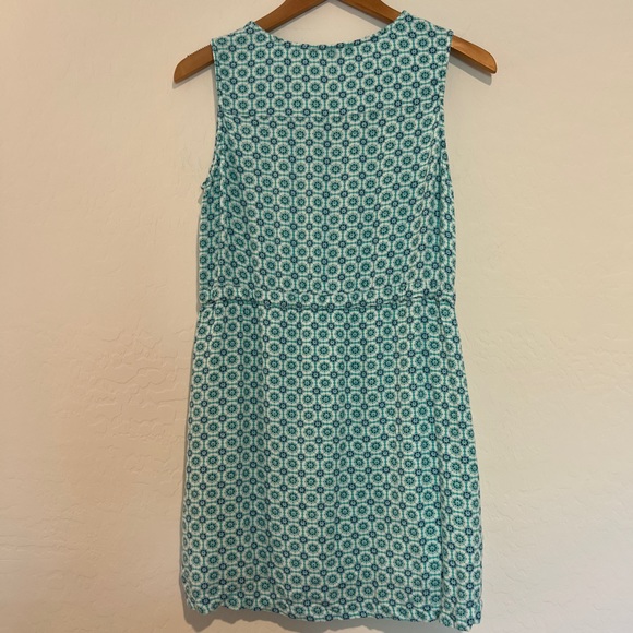 Skies are Blue Floral Tie Waist Dress M - Picture 4 of 5